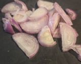 Une image de l'étape 6 de Cari saucisses.