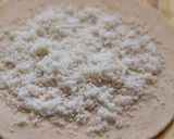 A picture of step 2 of Sweet parantha.