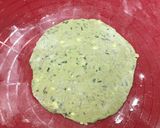 Fokhagymás-avocádós lepény-kenyér recept fázis 3 fotója