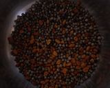 A picture of step 2 of Instant cut Mangoe Pickle.
