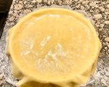 A picture of step 10 of Cake with Almond Cream and Orange Jam.