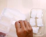 Foto langkah ke 5 dari resep Bubur dari Nasi untuk bayi 6 bulan (MPASI) dan cara MENYIMPANnya.