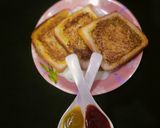 অমলেট টোস্ট (omelette toast recipe in bangla) রেসিপি ধাপ - 6 ছবি