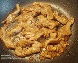 รูปขั้นตอนการทำที่ 3 ของ Buta shoga yaki   豚しょうが 焼き
