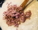 Foto del paso 2 de la receta: Atún con crema
