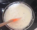 Foto del paso 2 de la receta: Espaguetis de 90cm con salsa de quesos