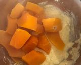 Une image de l'étape 6 de Crumble de Potiron.
