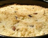 Foto del paso 6 de la receta: Tarta de coco, dulce de membrillo y mix de frutos secos