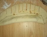 A picture of step 11 of Cookpad beef mince bread in pateela.