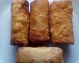 A picture of step 13 of Beef spring rolls.