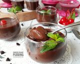 Foto langkah ke 3 dari resep Silky Choco Pudding.