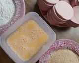 Rántott párizsi szelet recept fázis 2 fotója