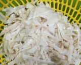 Hình bước làm 1 của món Măng Xào Thịt Bò
