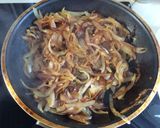 A picture of step 1 of Vegetable Dum Biryani.