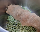 Foto del paso 2 de la receta: Alubias verdinas con bacalao