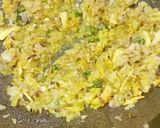 A picture of step 2 of Baingan Bharta.