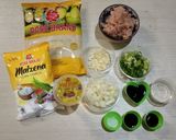 Foto langkah ke 1 dari resep Isian Ayam Kecap.