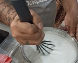 Foto langkah ke 3 dari resep Kue Lapis Tepung Beras.
