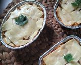 Foto langkah ke 8 dari resep Bolognese Baked Butter Rice.