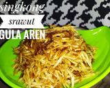 Foto langkah ke 5 dari resep Singkong Srawut gula Aren.