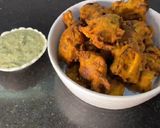 A picture of step 6 of Vegetable pakoray.