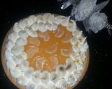 صورة لخطوة 5 من وصفة طارت خفيف بمكونات بسيطةبذوق البرتقال🍊🍊🍊