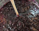 Foto del paso 5 de la receta: Mermelada de arándanos frescos azules. Olla GM o similares