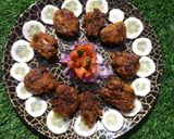 মুচমুচে ফুলকপির পাকোড়া (Muchmuche Fulkopir Pakoda, Recipe in Be রেসিপি ধাপ - 7 ছবি