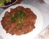 صورة لخطوة 3 من وصفة كبدة مشرملة