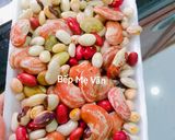 Hình bước làm 1 của món Sườn heo nấu đậu