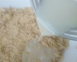 A picture of step 3 of Fry biscuits #RamadanSpecial.