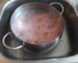 Gyümölcsleves 🍒🍎🍊 recept fázis 6 fotója