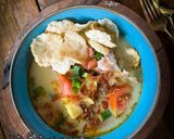 Foto langkah ke 3 dari resep Soto Betawi versi Ayam dengan Kuah Susu.
