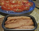 Foto del paso 3 de la receta: Aliño de tomates y melva canutera 🍅🐟