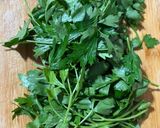 Foto del paso 1 de la receta: Pesto en 5 minutos 🧄🌿