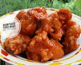 Foto langkah ke 5 dari resep AYAM saus pedas manis.