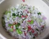 Chicken vegetable quesadilla recipe step 2 photo