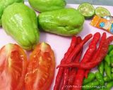 Foto langkah ke 1 dari resep Sambal Terasi Limo.
