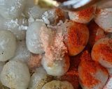 लीची की चटपटी चाट (Spicy Litchi Chaat) रेसिपी चरण 4 फोटो