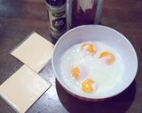 รูปขั้นตอนการทำที่ 2 ของ ไข่ลวก - หม้อทอดไร้น้ำมัน - คีโต(ฟาสไข่)