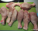 Foto del paso 1 de la receta: Muslitos de pollo en salsa de la abuela