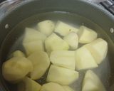 Foto del paso 1 de la receta: Pastel de carne, papa y salsa blanca