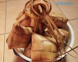 Foto langkah ke 2 dari resep Ketupat lebaran.