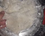 A picture of step 2 of Cheese corn roll.