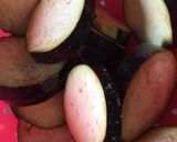 Foto del paso 1 de la receta Minipizzas de berenjena 🍆🍕