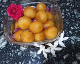 A picture of step 4 of Gulab Jamun.