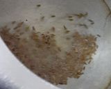 A picture of step 1 of Oats khichdi.