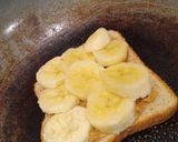 A picture of step 2 of Fried Peanut Butter & Banana Sandwiches 🥜🍌🍞.