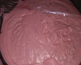 A picture of step 2 of Homemade strawberry icecream.