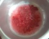 White forest cake#mycreativewhiteforestrecp.chocolate flower recipe step 10 photo